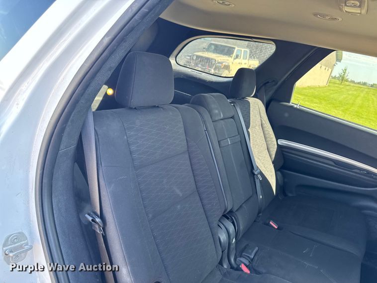 image for item ER0473 2020 Dodge Durango SSV SUV