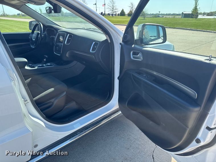 image for item ER0473 2020 Dodge Durango SSV SUV