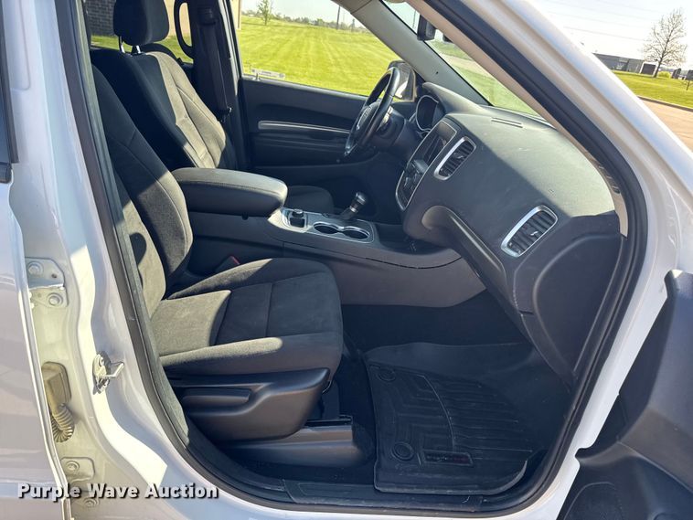 image for item ER0473 2020 Dodge Durango SSV SUV
