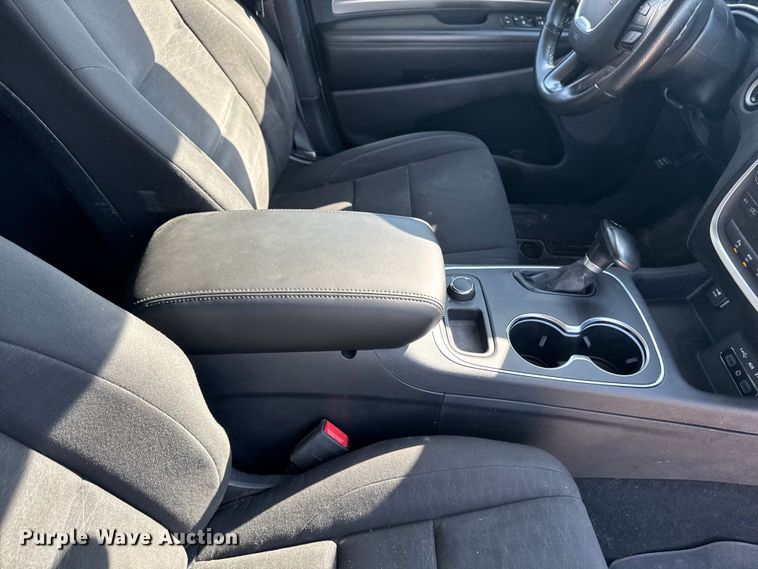 image for item ER0473 2020 Dodge Durango SSV SUV