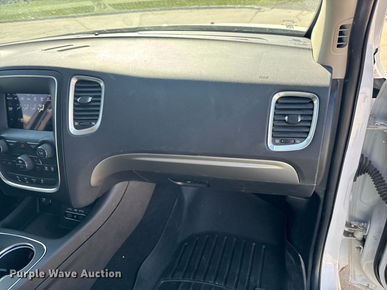 image for item ER0473 2020 Dodge Durango SSV SUV