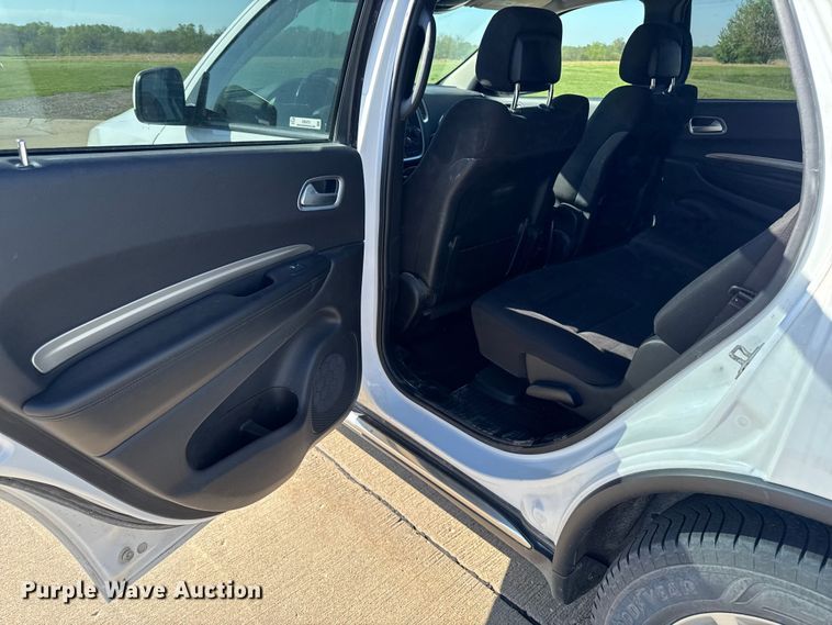 image for item ER0473 2020 Dodge Durango SSV SUV