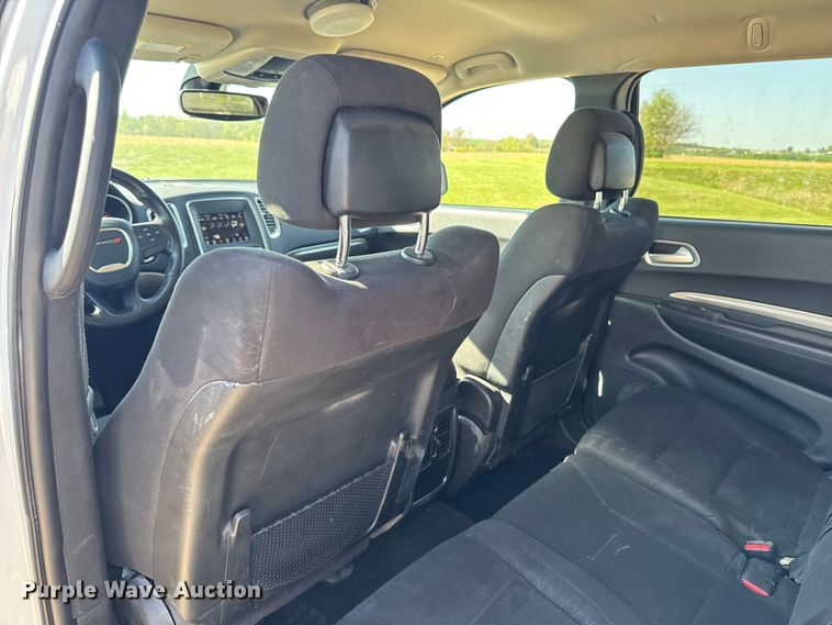 image for item ER0473 2020 Dodge Durango SSV SUV