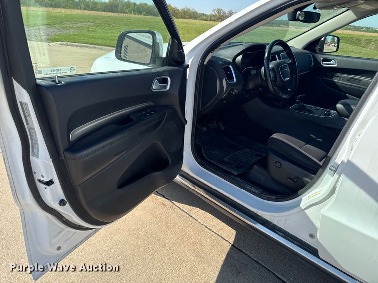 image for item ER0473 2020 Dodge Durango SSV SUV