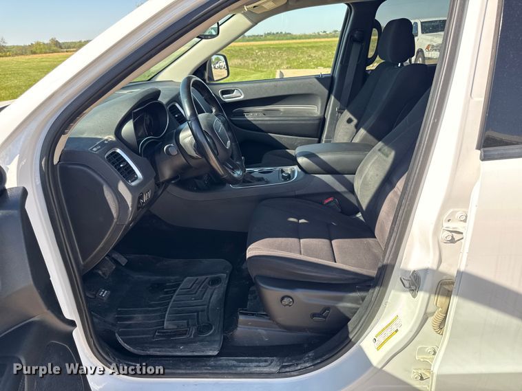 image for item ER0473 2020 Dodge Durango SSV SUV