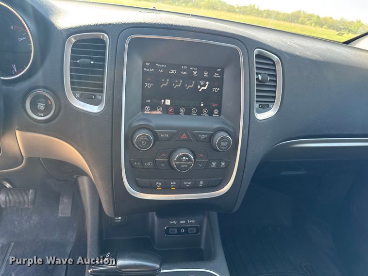 image for item ER0473 2020 Dodge Durango SSV SUV
