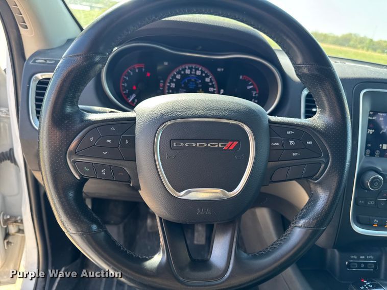 image for item ER0473 2020 Dodge Durango SSV SUV