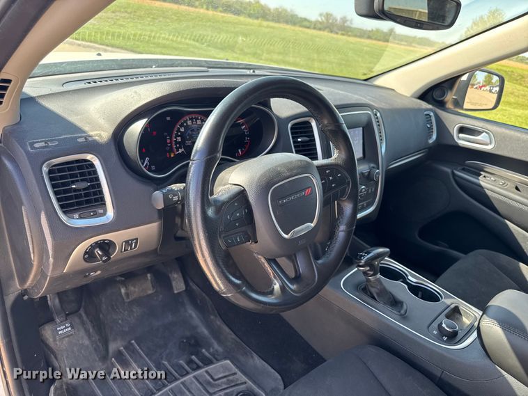 image for item ER0473 2020 Dodge Durango SSV SUV