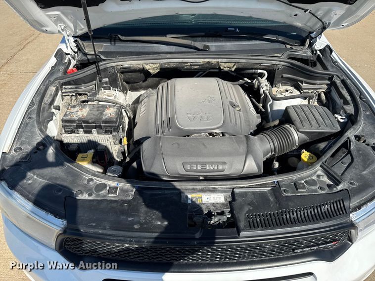 image for item ER0473 2020 Dodge Durango SSV SUV
