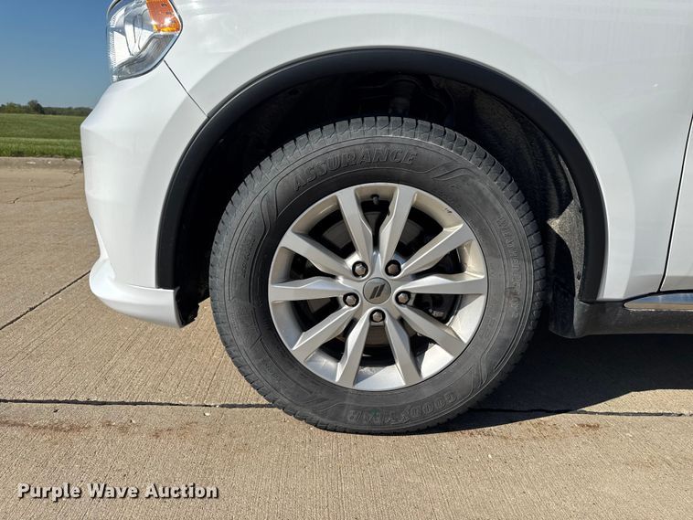 image for item ER0473 2020 Dodge Durango SSV SUV