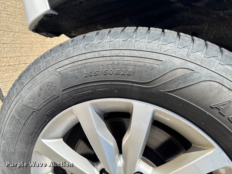 image for item ER0473 2020 Dodge Durango SSV SUV