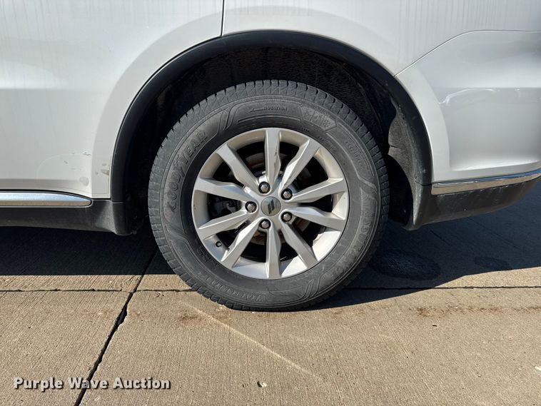 image for item ER0473 2020 Dodge Durango SSV SUV