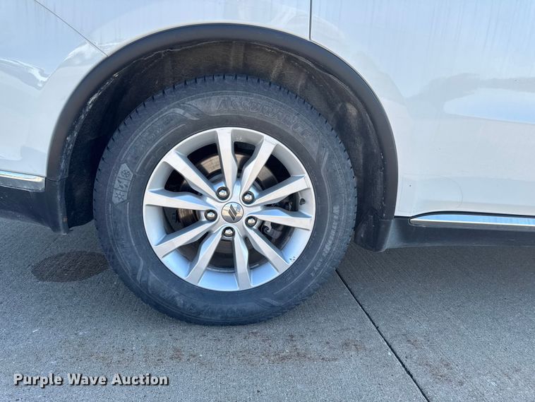 image for item ER0473 2020 Dodge Durango SSV SUV