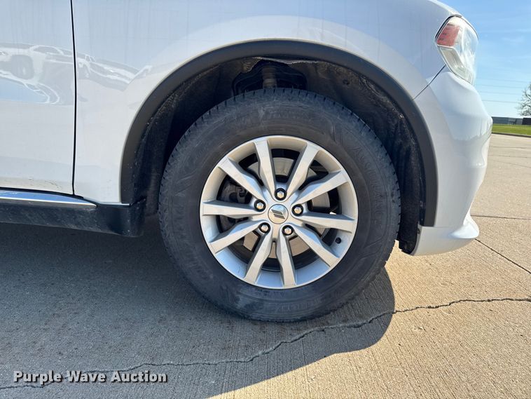 image for item ER0473 2020 Dodge Durango SSV SUV