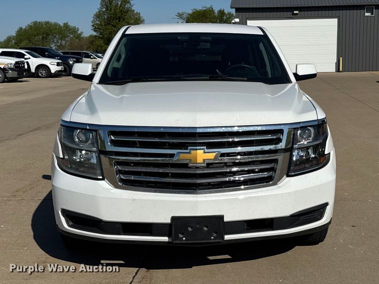 image for item ER0474 2020 Chevrolet Tahoe Police SUV