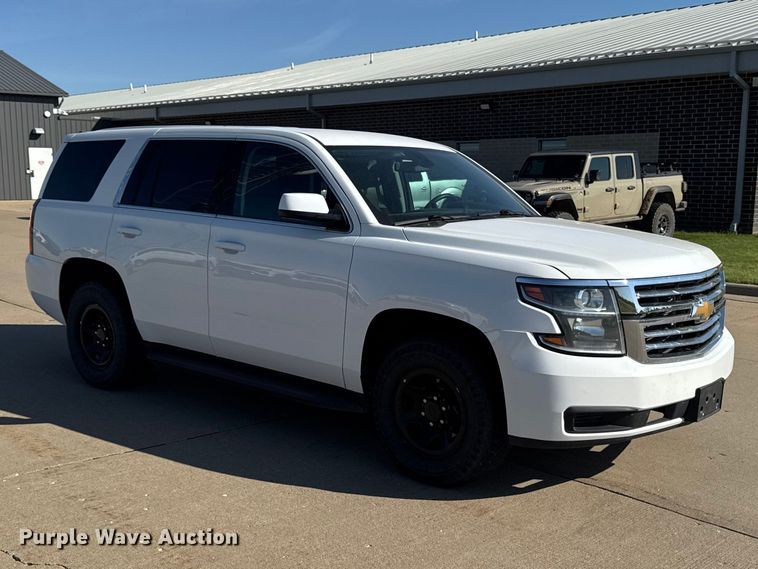 image for item ER0474 2020 Chevrolet Tahoe Police SUV