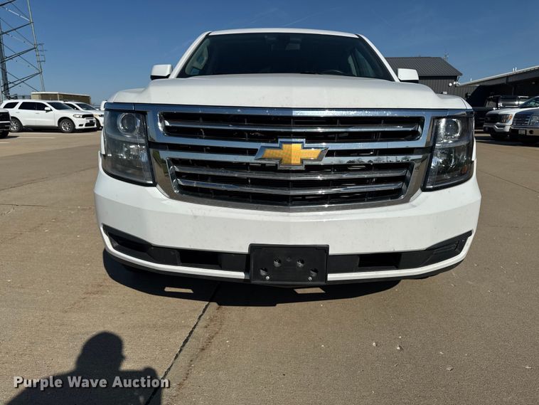 image for item ER0474 2020 Chevrolet Tahoe Police SUV