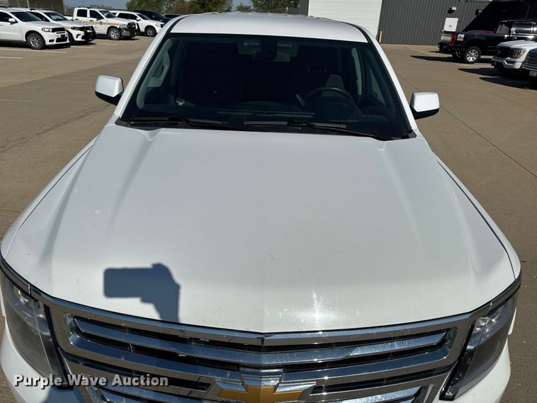 image for item ER0474 2020 Chevrolet Tahoe Police SUV