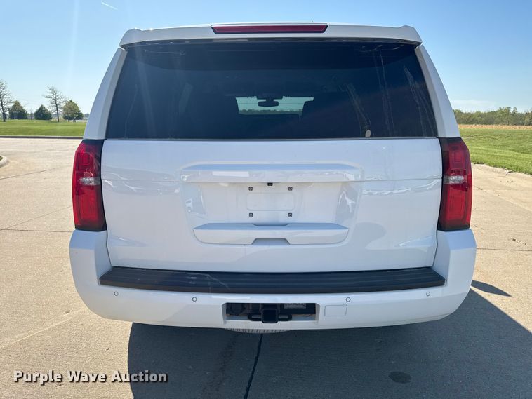 image for item ER0474 2020 Chevrolet Tahoe Police SUV