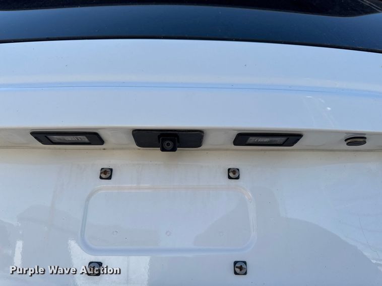 image for item ER0474 2020 Chevrolet Tahoe Police SUV