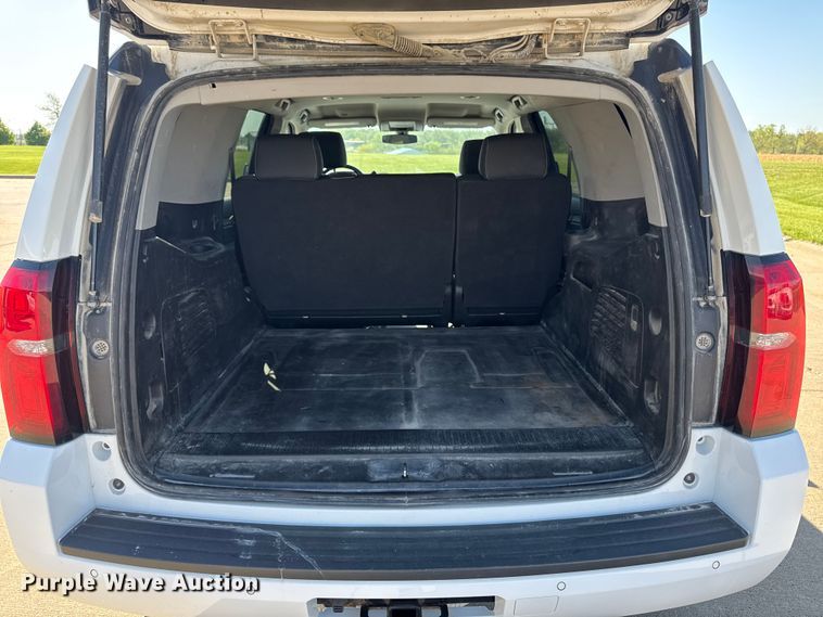 image for item ER0474 2020 Chevrolet Tahoe Police SUV
