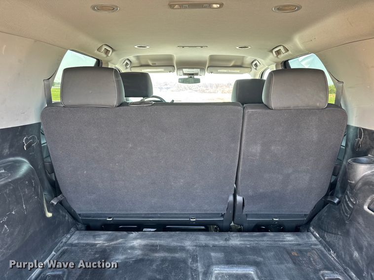 image for item ER0474 2020 Chevrolet Tahoe Police SUV