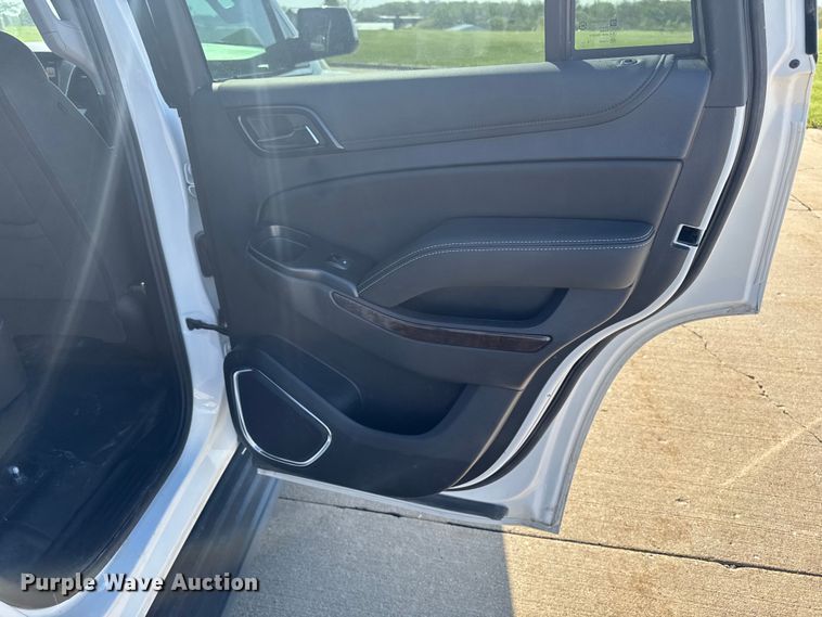 image for item ER0474 2020 Chevrolet Tahoe Police SUV