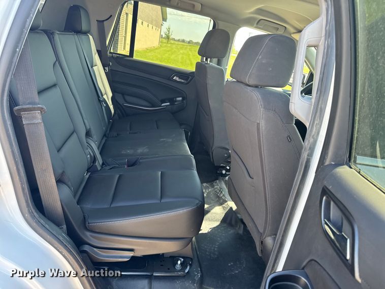 image for item ER0474 2020 Chevrolet Tahoe Police SUV