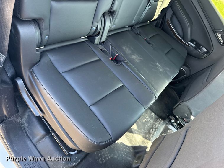 image for item ER0474 2020 Chevrolet Tahoe Police SUV