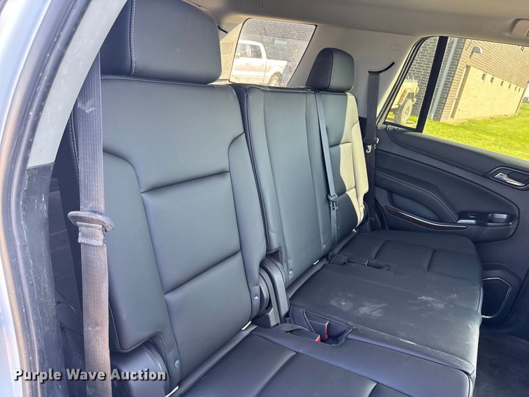 image for item ER0474 2020 Chevrolet Tahoe Police SUV