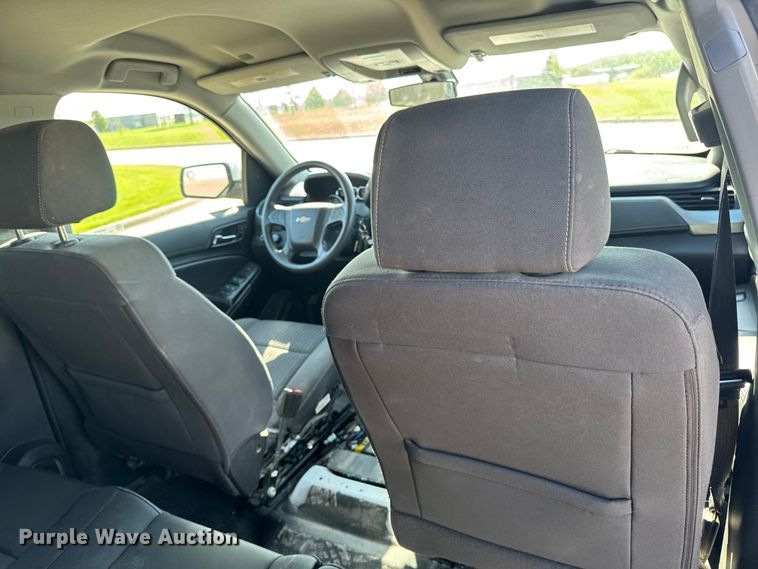 image for item ER0474 2020 Chevrolet Tahoe Police SUV