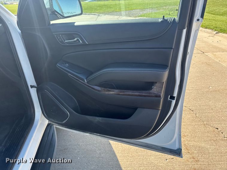 image for item ER0474 2020 Chevrolet Tahoe Police SUV