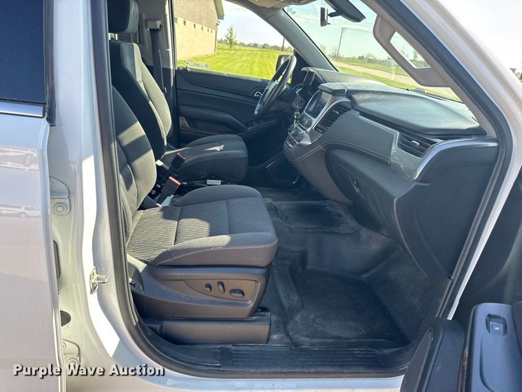 image for item ER0474 2020 Chevrolet Tahoe Police SUV