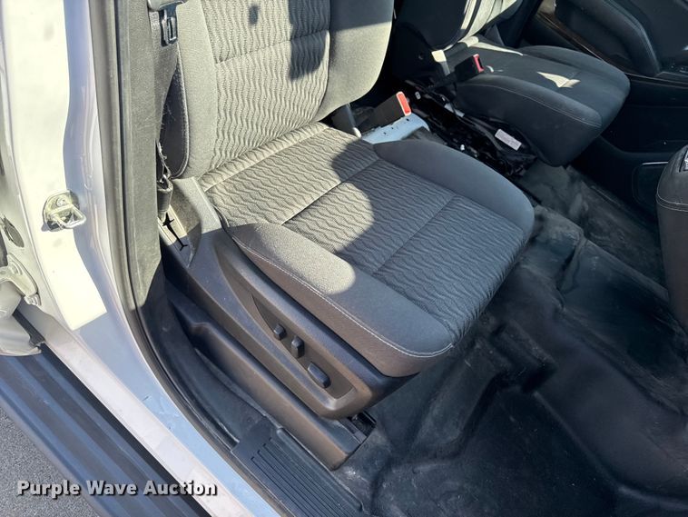 image for item ER0474 2020 Chevrolet Tahoe Police SUV