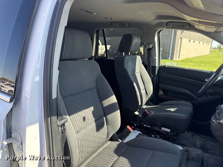 image for item ER0474 2020 Chevrolet Tahoe Police SUV