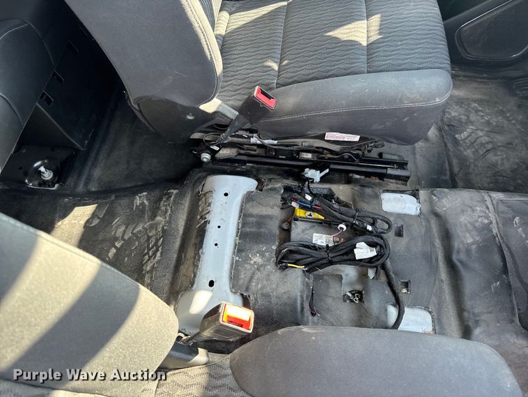 image for item ER0474 2020 Chevrolet Tahoe Police SUV