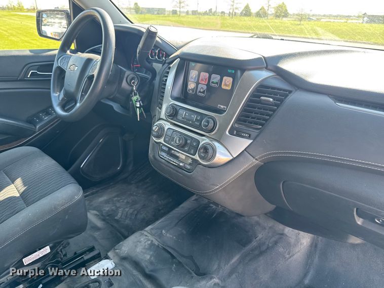 image for item ER0474 2020 Chevrolet Tahoe Police SUV