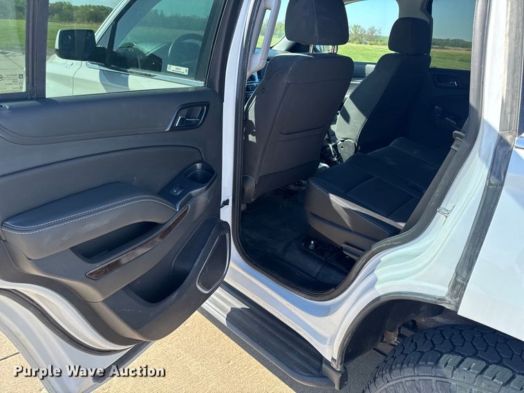 image for item ER0474 2020 Chevrolet Tahoe Police SUV