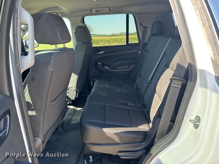image for item ER0474 2020 Chevrolet Tahoe Police SUV