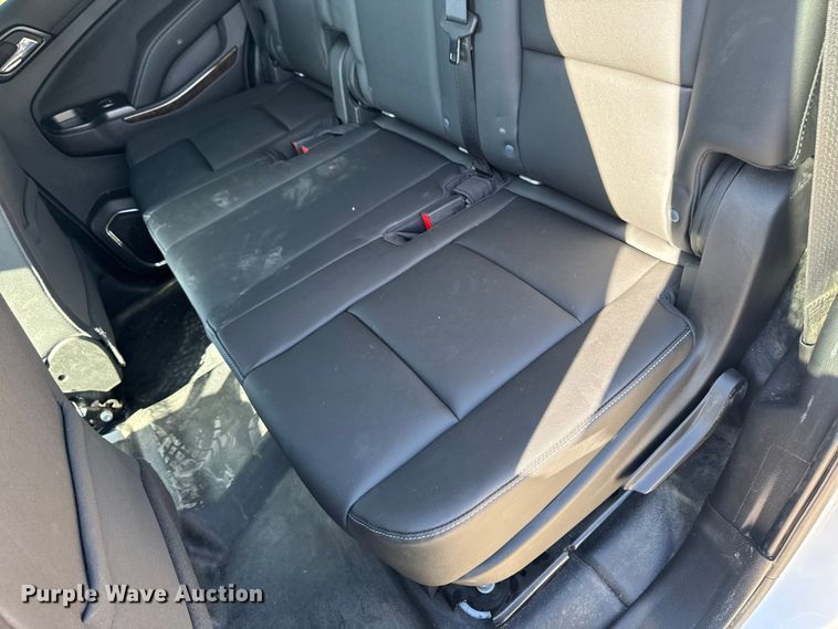 image for item ER0474 2020 Chevrolet Tahoe Police SUV