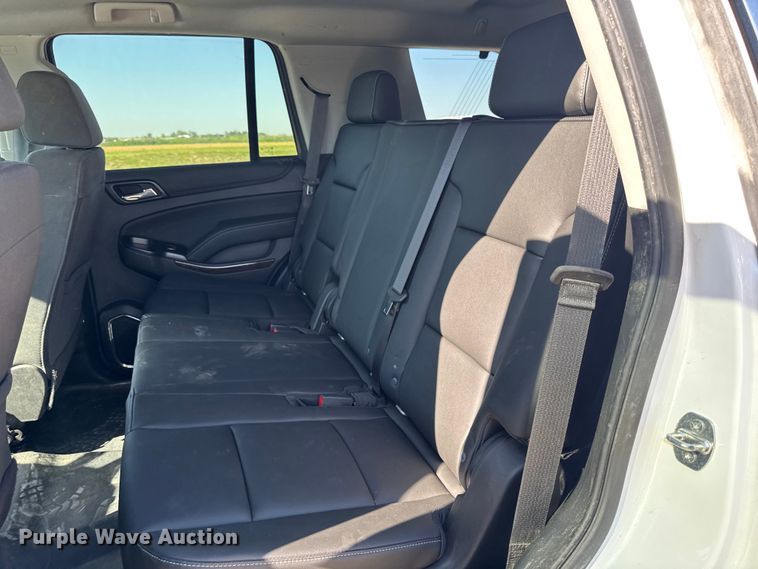 image for item ER0474 2020 Chevrolet Tahoe Police SUV