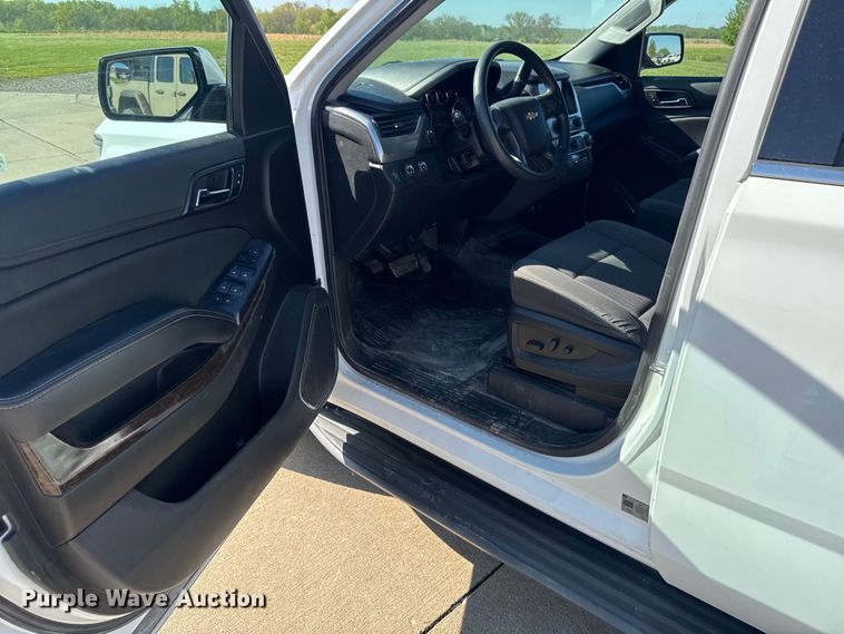 image for item ER0474 2020 Chevrolet Tahoe Police SUV
