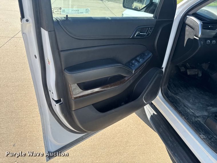 image for item ER0474 2020 Chevrolet Tahoe Police SUV