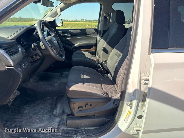 image for item ER0474 2020 Chevrolet Tahoe Police SUV