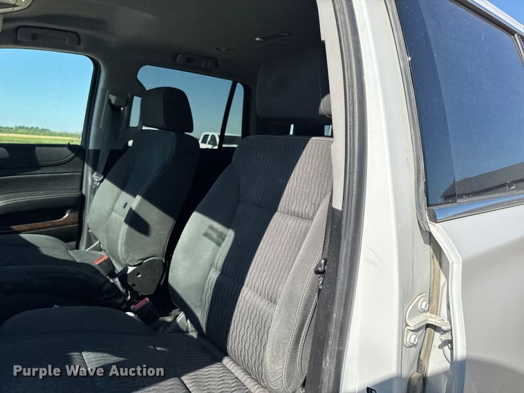 image for item ER0474 2020 Chevrolet Tahoe Police SUV