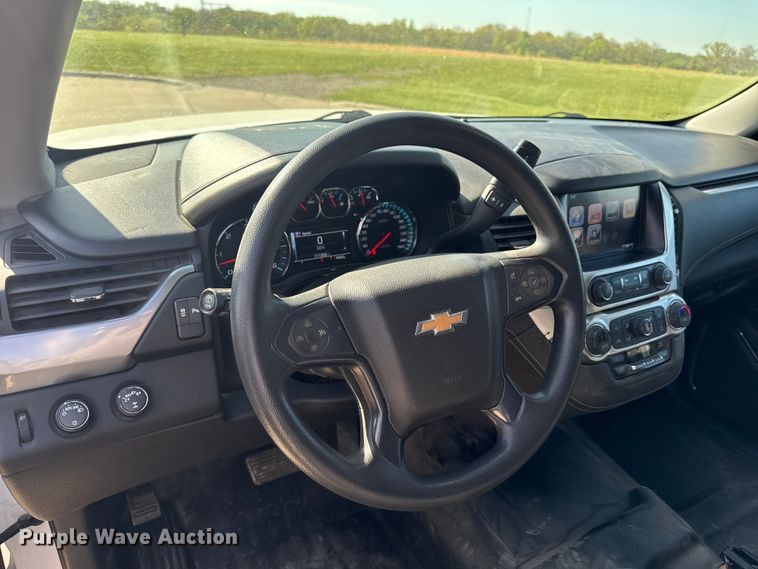 image for item ER0474 2020 Chevrolet Tahoe Police SUV