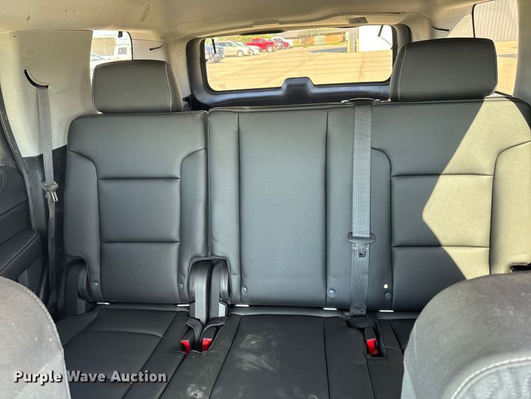 image for item ER0474 2020 Chevrolet Tahoe Police SUV