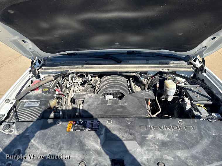 image for item ER0474 2020 Chevrolet Tahoe Police SUV