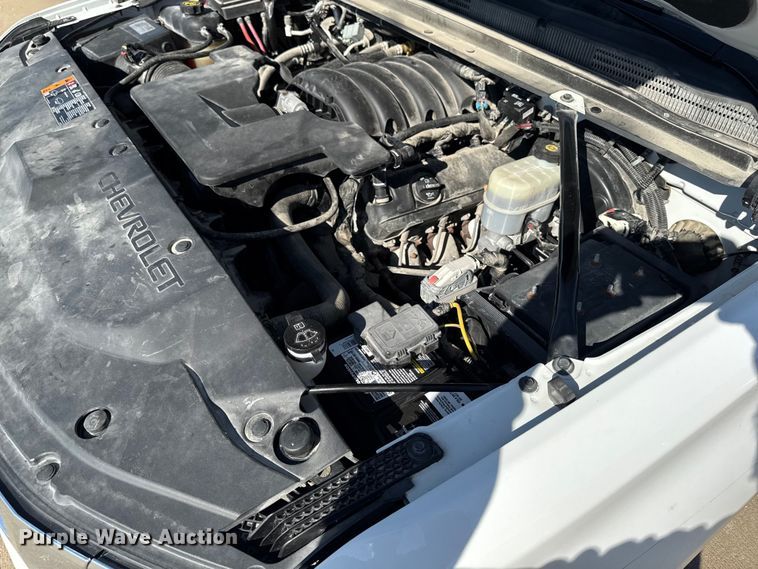 image for item ER0474 2020 Chevrolet Tahoe Police SUV