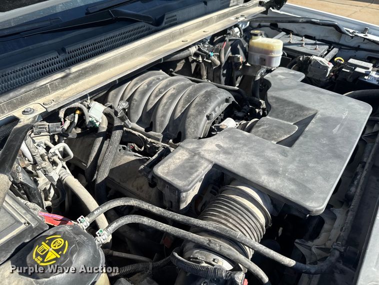 image for item ER0474 2020 Chevrolet Tahoe Police SUV